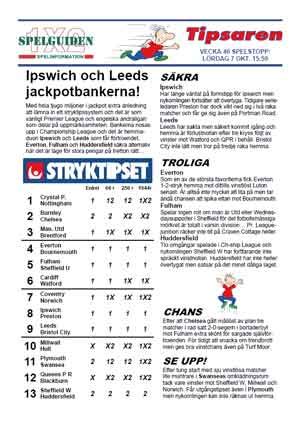 speltips oddset